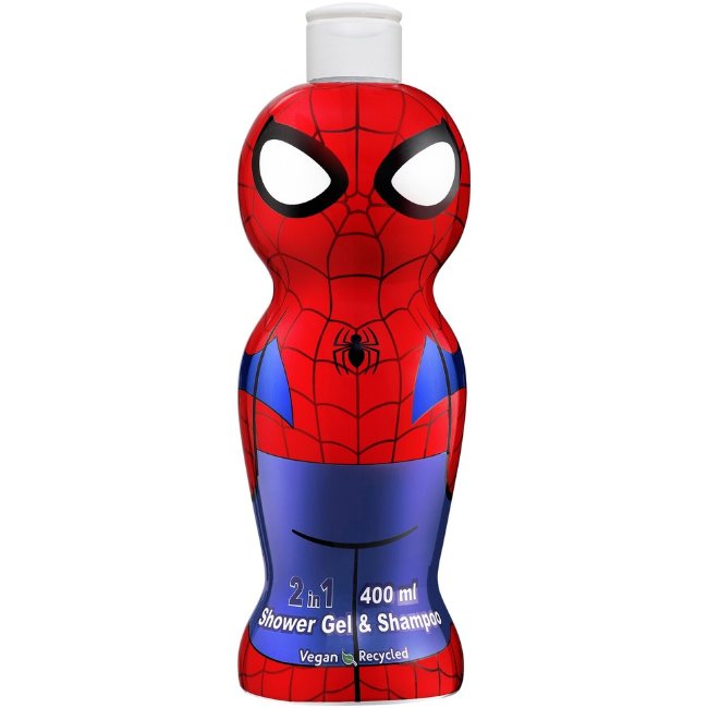 Гель для душа и шампунь Spider-Man 2 в 1 400 мл