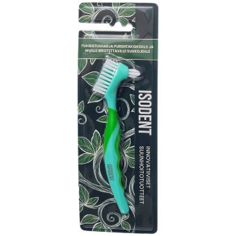 Щетка для чистки капп Isodent и других съемных зубных аппаратов Щетка для чистки капп Isodent и других съемных зубных аппаратов