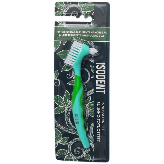 Щетка для чистки капп Isodent и других съемных зубных аппаратов