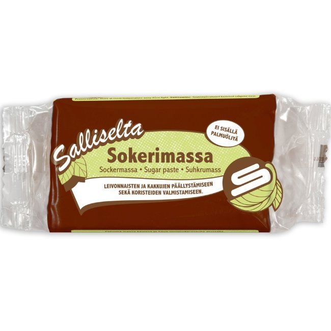 Кондитерская масса для выпечки Salliselta ( коричневая ) 250 гр