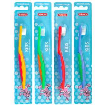 Зубная щетка для детей ( мягкая ) Pirkka hammasharja 1-6лет Зубная щетка для детей ( мягкая ) Pirkka hammasharja 1-6лет
