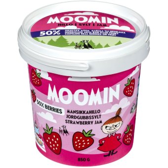 Клубничный джем Муми-тролль 850 гр Herkkumaa Клубничный джем Муми-тролль 850 гр Herkkumaa