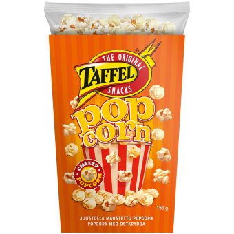 Сырный попкорн Taffel Popcorn 150 г Сырный попкорн Taffel Popcorn 150 г