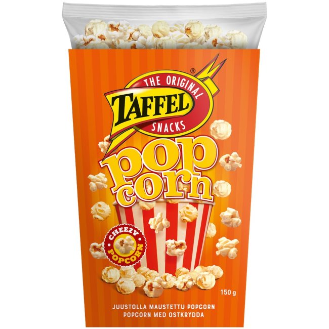 Сырный попкорн Taffel Popcorn 150 г