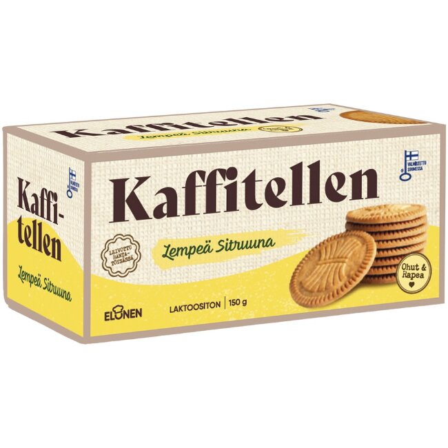 Печенье Kaffitellen мягкое лимонное 150 гр Печенье Kaffitellen мягкое лимонное 150 гр