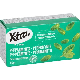 Мятный чай X-TRA 20 пак Мятный чай X-TRA 20 пак