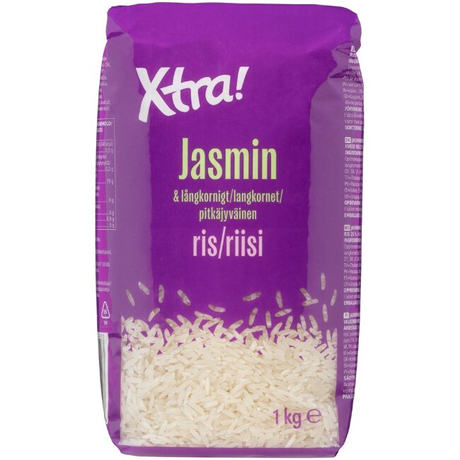 Рис длиннозерный Xtra Jasmin 1 кг