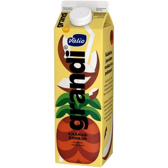 Напиток Valio Grandi® ананас-кокос 1 л без сахара Напиток Valio Grandi® ананас-кокос 1 л без сахара