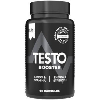 Бустер тестостерона PULS Nutrition 60 капсул