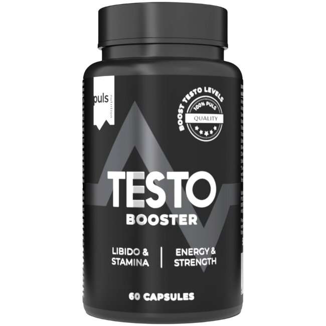 Бустер тестостерона PULS Nutrition 60 капсул Бустер тестостерона PULS Nutrition 60 капсул