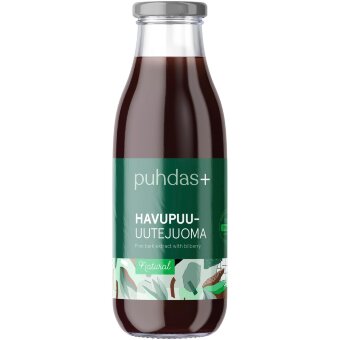 Напиток с экстрактом хвойных деревьев Puhdas+ natural 1 л