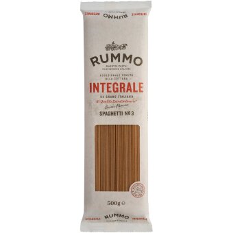 Спагетти цельнозерновые Rummo no3 500 гр