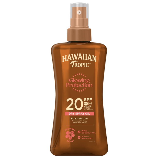 Гавайское кокосовое масло для загара Hawaiian Tropic (гуава) SPF20 200 мл