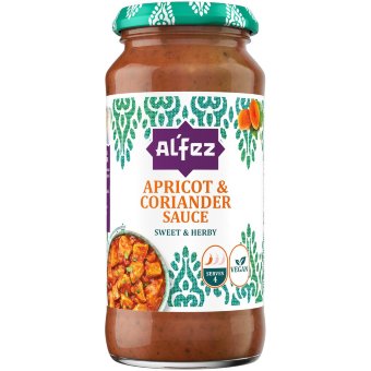 Соус для блюд Al'Fez с абрикосом и кориандром 450 гр