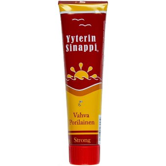 Горчица Yyterin vahva porilainen 125 гр Горчица Yyterin vahva porilainen 125 гр