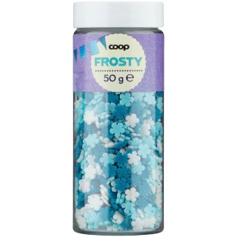 Декоративная крошка Coop ледяные кристаллы 50 гр Декоративная крошка Coop ледяные кристаллы 50 гр