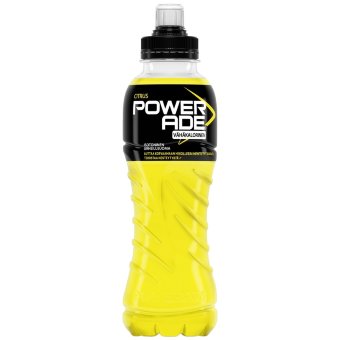 Спортивный напиток Powerade Citrus в пластиковой бутылке 0,5 л