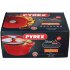 Чугунная кастрюля Pyrex 4,0 л красная