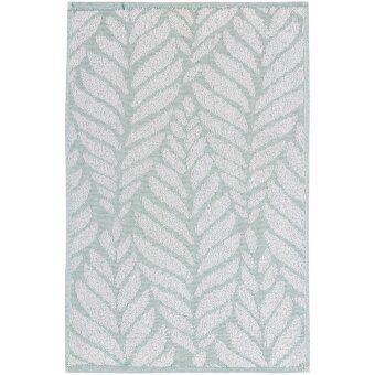 Махровое полотенце для рук House Leaf 30x50 см, зеленое