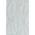 Махровое полотенце для рук House Leaf 30x50 см, зеленое