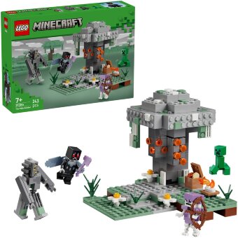 Конструктор LEGO® Minecraft 21586 бледный сад