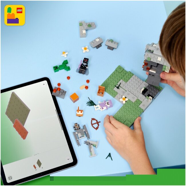 Конструктор LEGO® Minecraft 21586 бледный сад Конструктор LEGO® Minecraft 21586 бледный сад