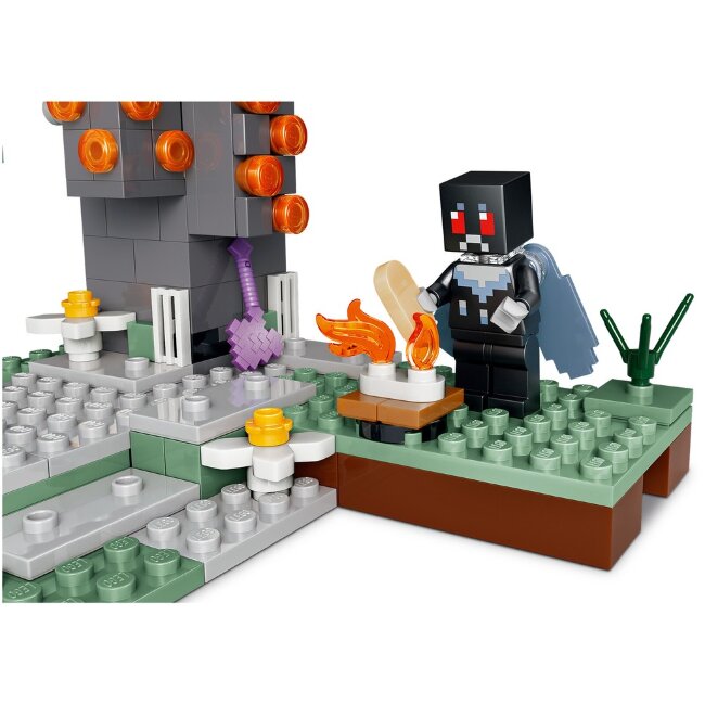 Конструктор LEGO® Minecraft 21586 бледный сад Конструктор LEGO® Minecraft 21586 бледный сад