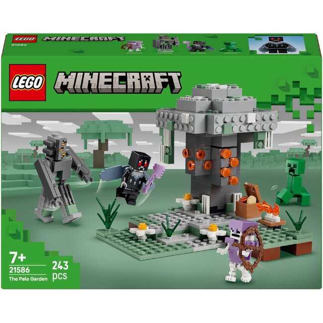 Конструктор LEGO® Minecraft 21586 бледный сад Конструктор LEGO® Minecraft 21586 бледный сад