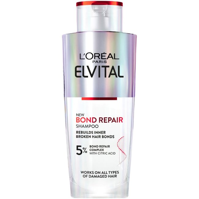 Шампунь L'Oréal Paris Elvital Bond Repair 200 мл для поврежденных волос