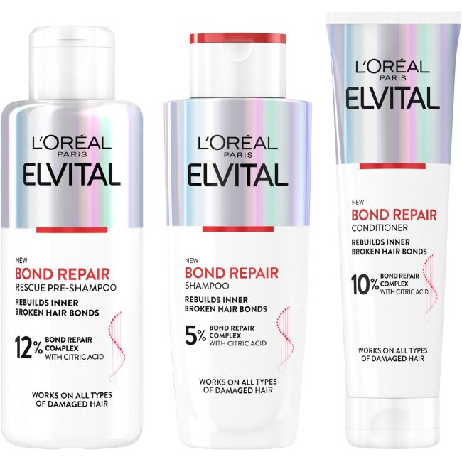 Шампунь L'Oréal Paris Elvital Bond Repair 200 мл для поврежденных волос