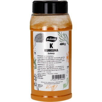 Куркума Priima 400 гр Куркума Priima 400 гр
