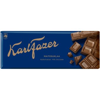 Шоколад молочный Fazer 200 гр