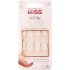 Набор для маникюра Kiss Nails Salon Acrylic Nude French 28 шт, KAN01 Набор для маникюра Kiss Nails Salon Acrylic Nude French 28 шт, KAN01