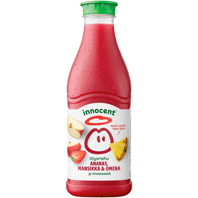 Сок Innocent ананасовый и клубничный 900 мл Сок Innocent ананасовый и клубничный 900 мл