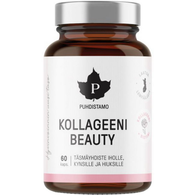 Коллаген Puhdistamo Beauty 60 капсул