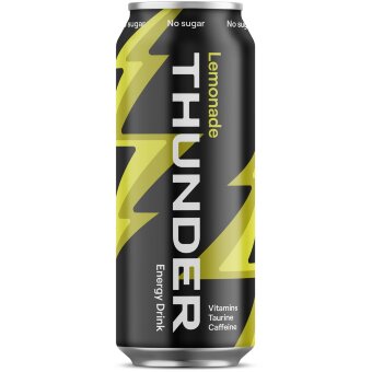 Энергетический напиток Thunder Energy No Sugar Лимонад 500 мл
