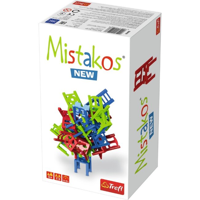 Настольная игра Trefl Mistakos с лестницами