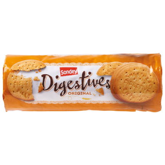 Печенье Sondey Digestives 400 гр Печенье Sondey Digestives 400 гр