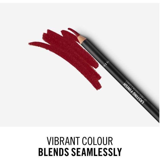 Контур для губ Rimmel Lasting Finish 1,2 г, 580 Bitten Red