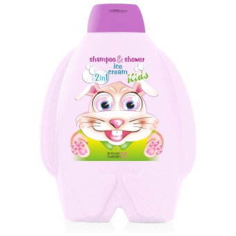 Детский шампунь и гель для душа OnLine Ice Cream (Мороженое) 300 мл Детский шампунь и гель для душа OnLine Ice Cream (Мороженое) 300 мл