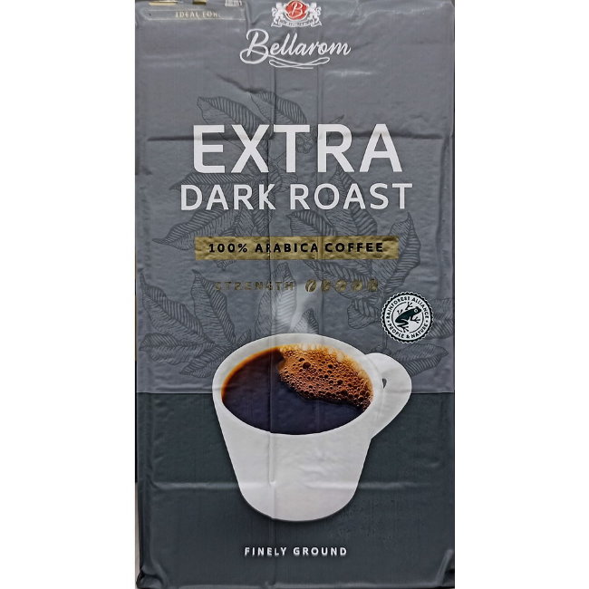 Кофе заварной экстра темной обжарки Bellarom Extra Dark roast 500 гр Кофе заварной экстра темной обжарки Bellarom Extra Dark roast 500 гр