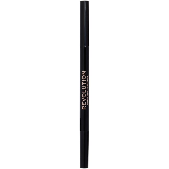 Подводка для глаз Makeup Revolution felt 0,18 гр и kohl 1 мл дуо черная