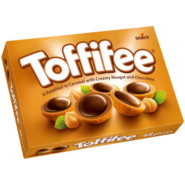 Конфеты Toffifee 400 гр