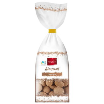 Миндаль в молочном шоколаде с корицей Favorina 200 гр