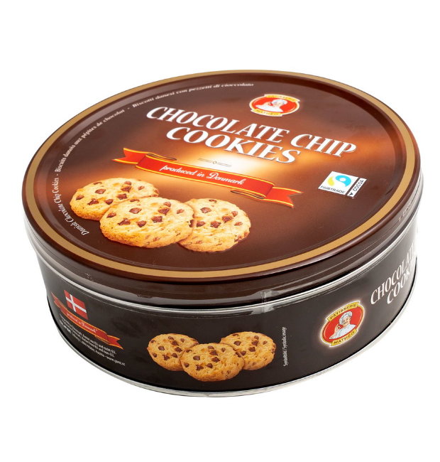 Печенье с шоколадной крошкой Chocolate Chip Cookies 454 гр