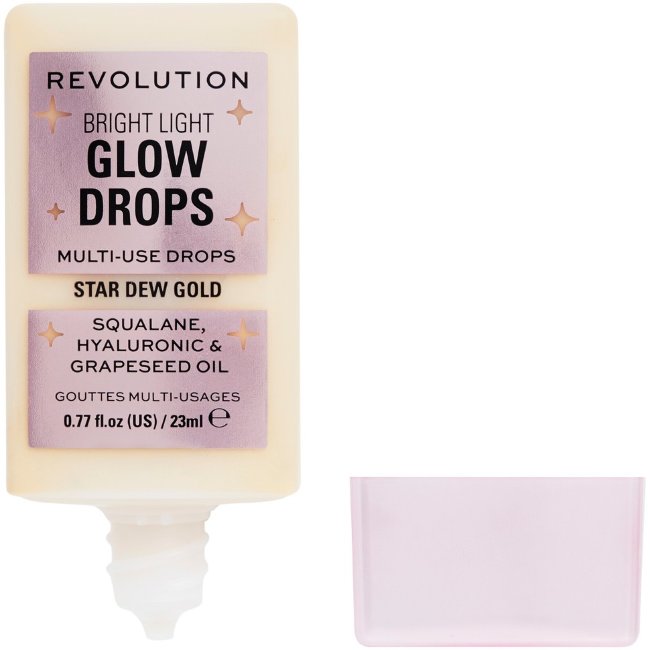 Подсвечивающие капли для макияжа Makeup Revolution Bright Light 23 мл Golden Star Dew