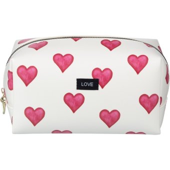 Косметичка с сердечками WE CARE ICON Косметичка с сердечками WE CARE ICON