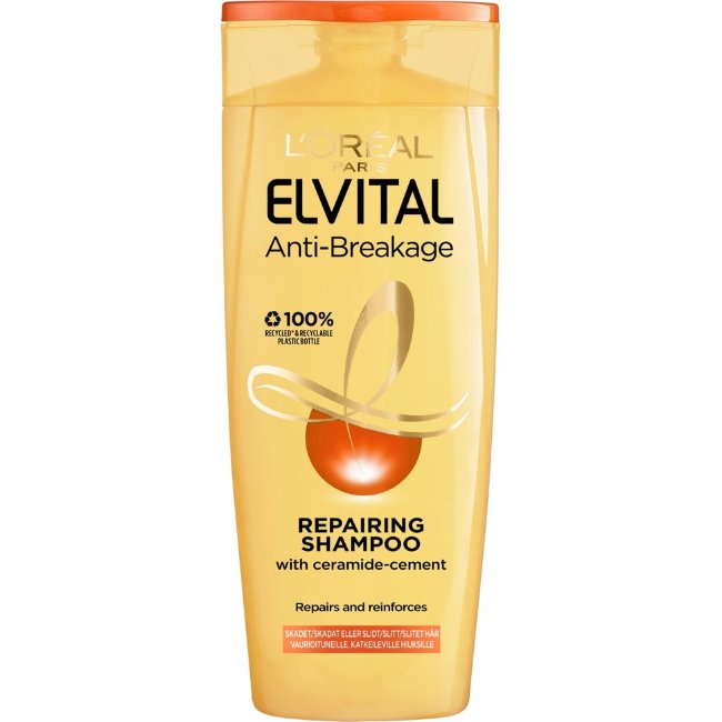 Шампунь против ломкости волос LOréal Paris Elvital 250 мл