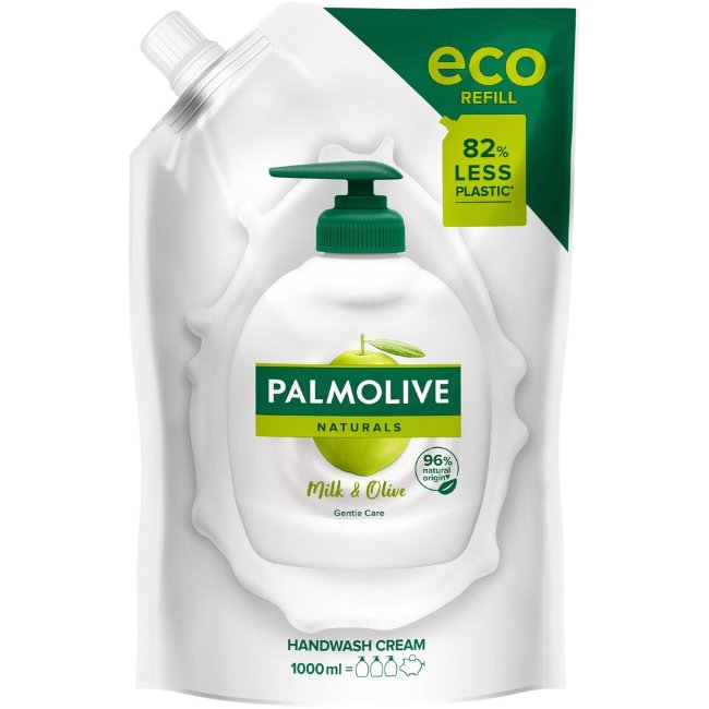 Жидкое мыло Palmolive Naturals Olive & Milk 1000 мл refill