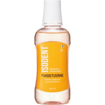 Средство для чистки зубных протезов ISODENT 250 мл Средство для чистки зубных протезов ISODENT 250 мл